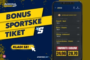 AdmiralBet i Sportske bonus tiket - Kečevi i golovi!